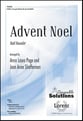 Advent Noel Two-Part Mixed choral sheet music cover